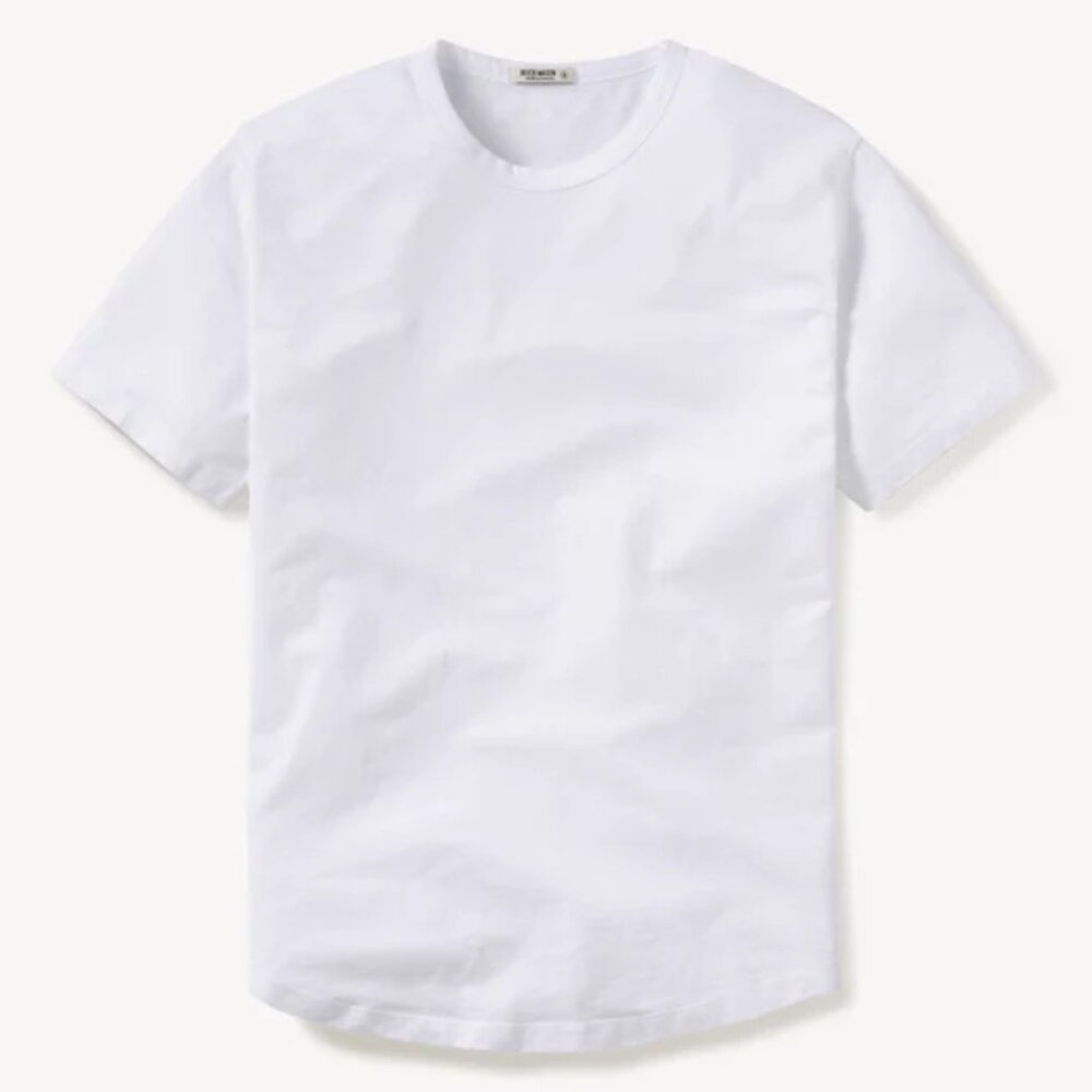 Buck Mason Curved Hem T